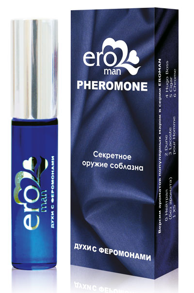 Духи с феромонами для мужчин Eroman №3 - 10 мл. -  - Магазин феромонов в Находке