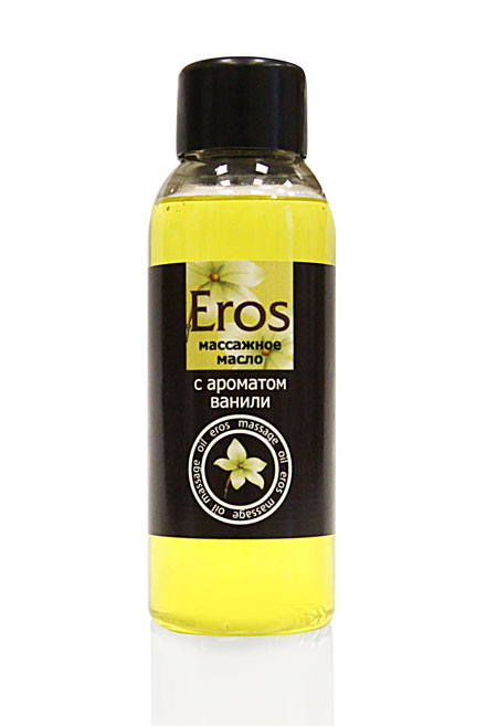 Массажное масло Eros sweet с ароматом ванили - 50 мл. - Биоритм - купить с доставкой в Находке