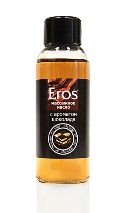 Масло массажное Eros tasty с ароматом шоколада - 50 мл. - Биоритм - купить с доставкой в Находке