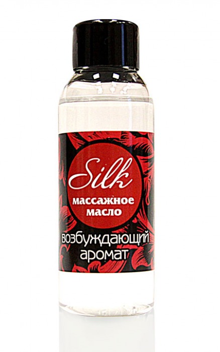 Массажное масло Silk - 50 мл. - Биоритм - купить с доставкой в Находке
