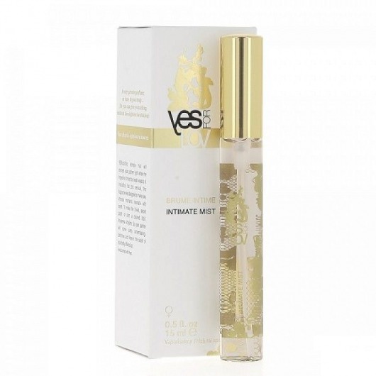 Ароматический спрей Intimate Mist - 15 мл. - YESforLOV - купить с доставкой в Находке