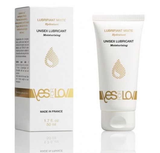 Увлажняющая смазка Unisex Lubricant - 50 мл. - YESforLOV - купить с доставкой в Находке