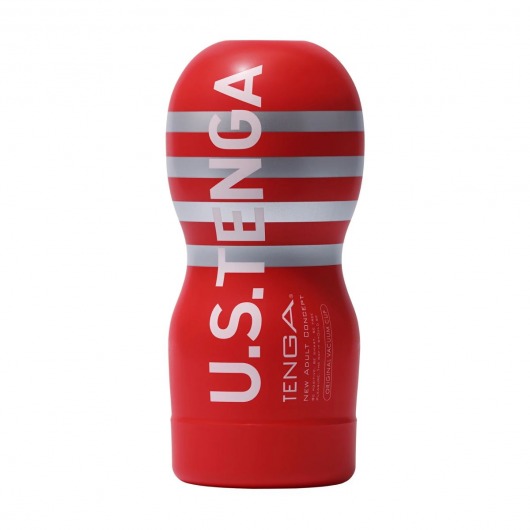 Мастурбатор TENGA U.S. Original Vacuum Cup - Tenga - в Находке купить с доставкой