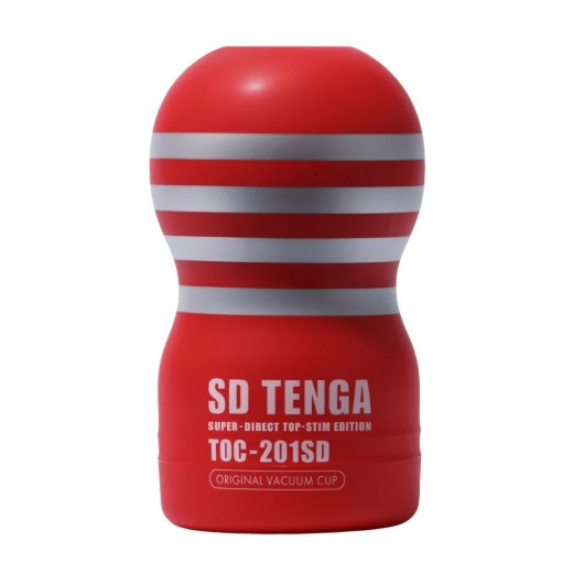 Мастурбатор TENGA SD Original Vacuum Cup - Tenga - в Находке купить с доставкой