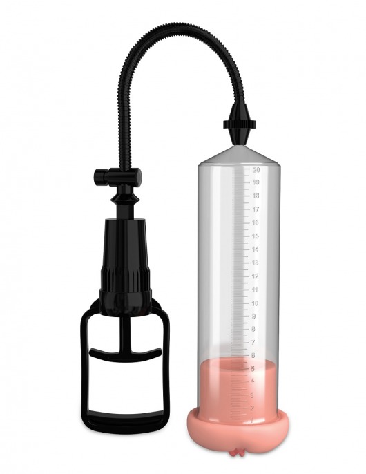 Вакуумная помпа PUMP WORX FANTA FLESH PUSSY PUMP - Pipedream - в Находке купить с доставкой