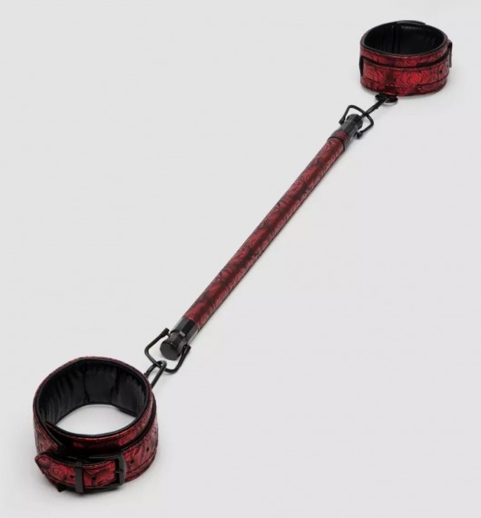 Распорка для ног Reversible Restraint Bar with Cuffs - Fifty Shades of Grey - купить с доставкой в Находке