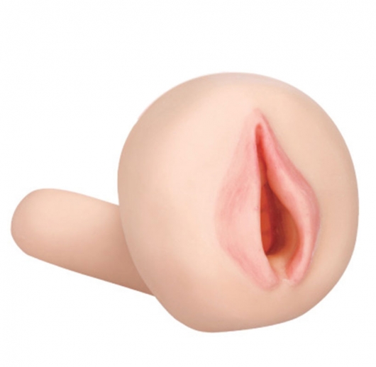 Мастурбатор-вагина с вибрацией REALSTUFF YOUNG   TIGHT - Dream Toys - в Находке купить с доставкой