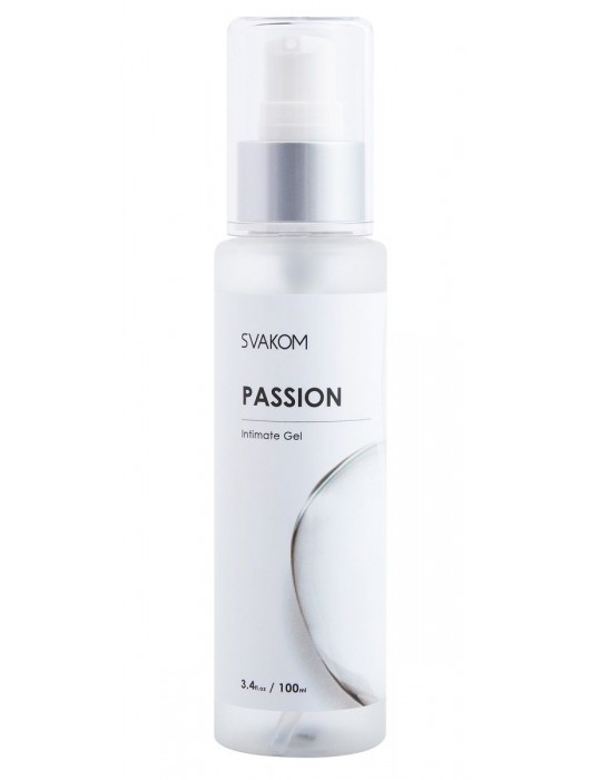 Смазка на водной основе Passion Intimate Gel - 100 мл. - Svakom - купить с доставкой в Находке