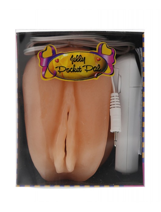 Мастурбатор-вагина с вибрацией ELLY POCKET PAL VAGINA MULTISPEED - NMC - в Находке купить с доставкой