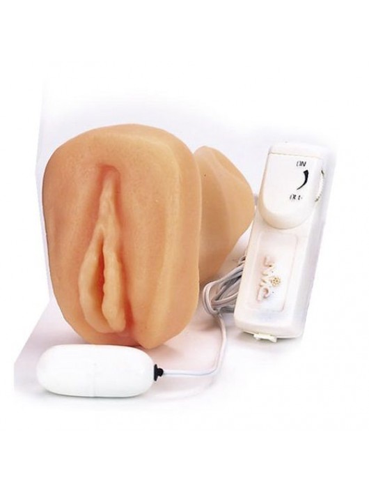 Мастурбатор-вагина с вибрацией ELLY POCKET PAL VAGINA MULTISPEED - NMC - в Находке купить с доставкой