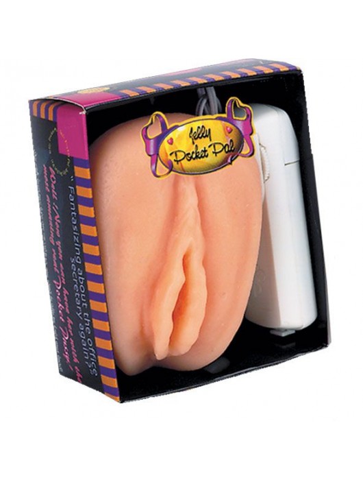 Мастурбатор-вагина с вибрацией ELLY POCKET PAL VAGINA MULTISPEED - NMC - в Находке купить с доставкой