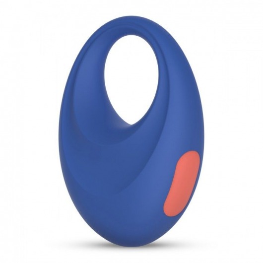 Синее эрекционное кольцо RRRING Casual Date Cock Ring - FeelzToys - в Находке купить с доставкой