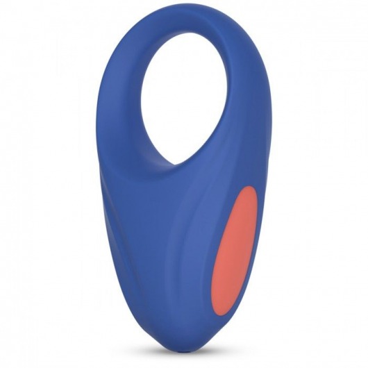 Синее эрекционное кольцо RRRING First Date Cock Ring - FeelzToys - в Находке купить с доставкой