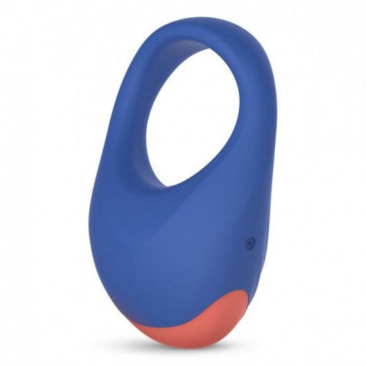 Синее эрекционное кольцо RRRING Dinner Date Cock Ring - FeelzToys - в Находке купить с доставкой
