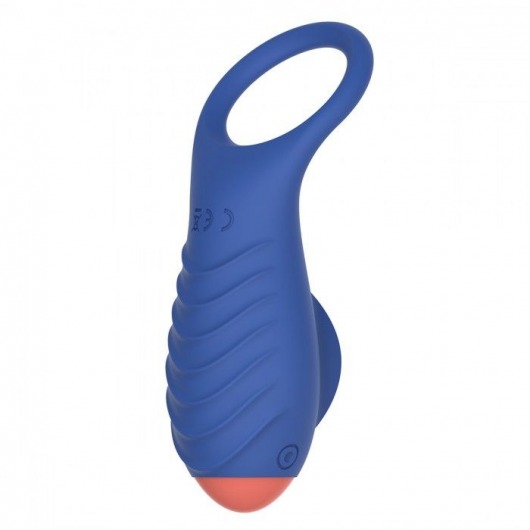 Синее эрекционное кольцо RRRING One Nighter Cock Ring - FeelzToys - в Находке купить с доставкой
