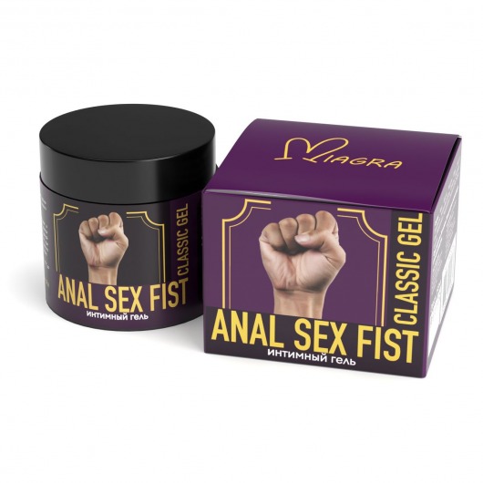 Гель на водной основе ANAL SEX FIST Classic Gel - 150 мл. - Миагра - купить с доставкой в Находке