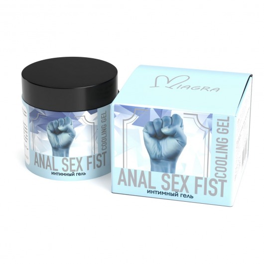 Гель на водной основе с охлаждающим эффектом ANAL SEX FIST Cooling Gel - 150 мл. - Миагра - купить с доставкой в Находке