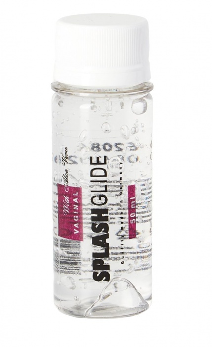 Смазка-увлажнитель с алоэ-вера SPLASHGLIDE VAGINAL - 50 мл. - Splashglide - купить с доставкой в Находке