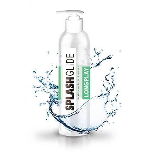 Гель-лубрикант продлевающего действия SPLASHGLIDE LONGPLAY PROLONG - 250 мл. - Splashglide - купить с доставкой в Находке