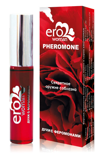 Духи с феромонами для женщин Erowoman №1 - 10 мл. -  - Магазин феромонов в Находке