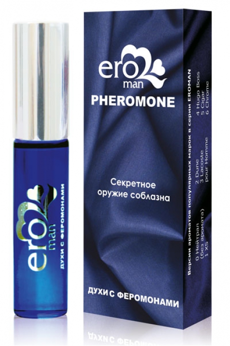 Духи с феромонами для мужчин Eroman №4 - 10 мл. -  - Магазин феромонов в Находке