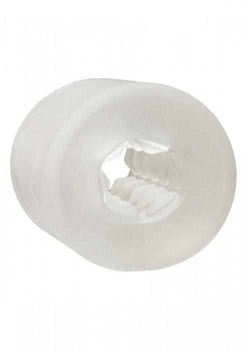 Прозрачный мастурбатор HELPING HEAD - Doc Johnson - в Находке купить с доставкой