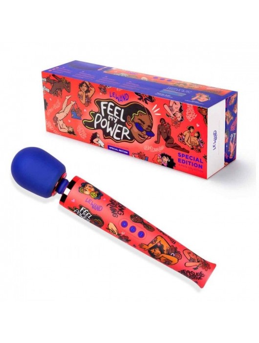 Стильный люкс-ванд Le Wand Feel My Power - Le Wand