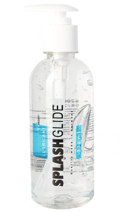 Смазка-увлажнитель SPLASHGLIDE LUBRICANT CLASSIC - 330 мл. - Splashglide - купить с доставкой в Находке