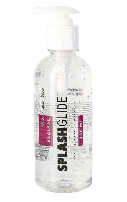 Смазка-увлажнитель с алоэ-вера SPLASHGLIDE VAGINAL - 330 мл. - Splashglide - купить с доставкой в Находке