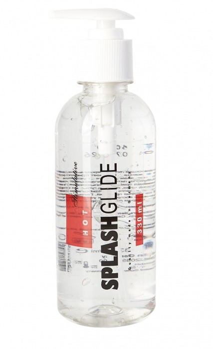 Возбуждающий гель-лубрикант SPLASHGLIDE HOT STIMULATIVE - 330 мл. - Splashglide - купить с доставкой в Находке