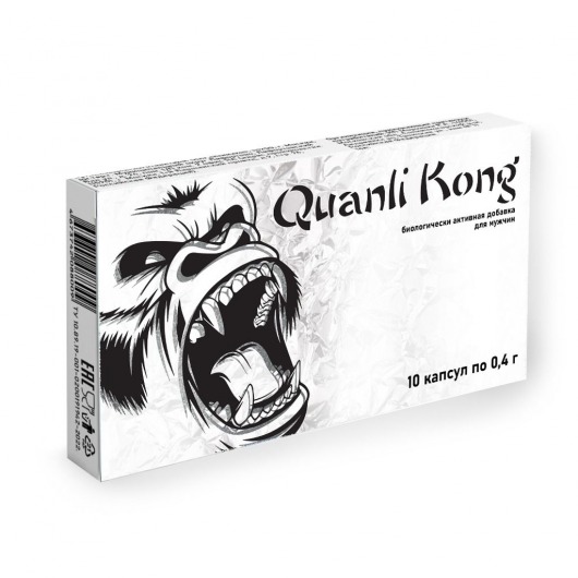 БАД для мужчин Quanli Kong - 10 капсул (400 мг.) - Quanli Kong - купить с доставкой в Находке