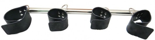 Штанга с креплением для рук и ног - БДСМ Арсенал - купить с доставкой в Находке