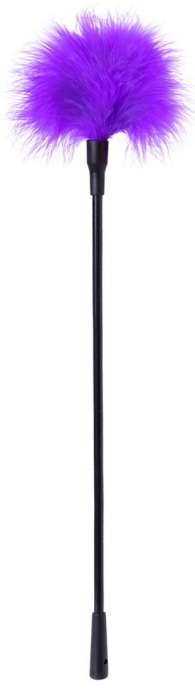 Щекоталка с фиолетовым пушком на кончике - ToyFa - купить с доставкой в Находке