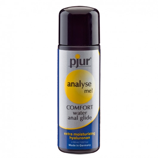 Анальный лубрикант pjur ANALYSE ME Comfort Water Anal Glide - 30 мл. - Pjur - купить с доставкой в Находке