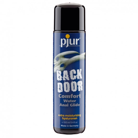 Концентрированный анальный лубрикант pjur BACK DOOR Comfort Water Anal Glide - 100 мл. - Pjur - купить с доставкой в Находке