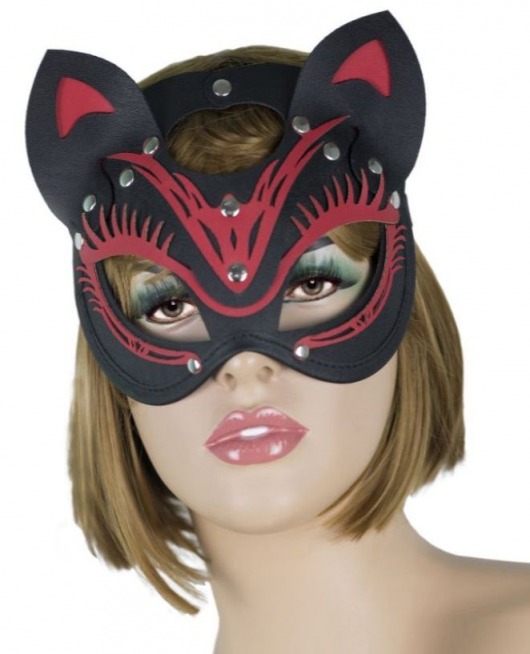 Маска кошки с маленькими ушками - LOVETOY (А-Полимер) - купить с доставкой в Находке