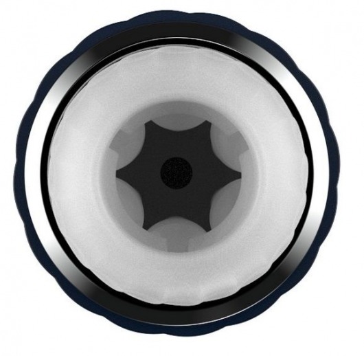 Черно-белый интерактивный мастурбатор Alex Neo 2 - Svakom - в Находке купить с доставкой