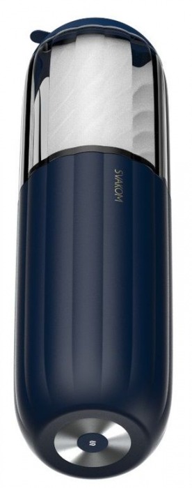 Черно-белый интерактивный мастурбатор Alex Neo 2 - Svakom - в Находке купить с доставкой