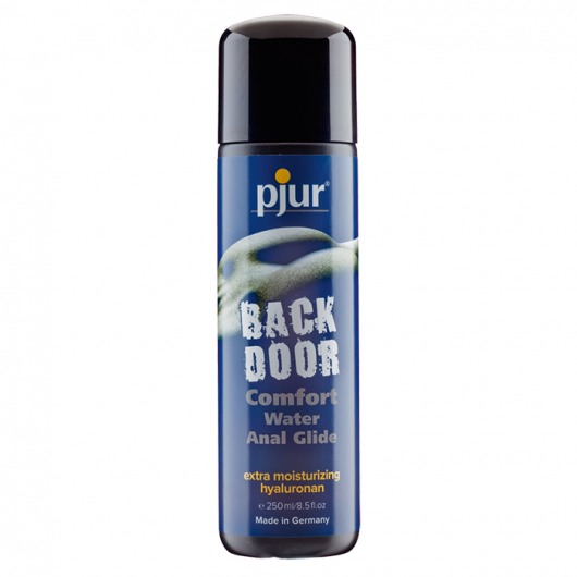Концентрированный анальный лубрикант pjur BACK DOOR Comfort Water Anal Glide - 250 мл. - Pjur - купить с доставкой в Находке