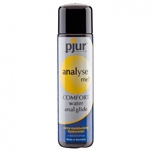 Анальный лубрикант pjur ANALYSE ME Comfort Water Anal Glide - 100 мл. - Pjur - купить с доставкой в Находке