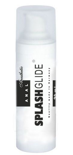 Анальный лубрикант на водной основе Splashglide Anal Anesthetic - 30 мл. - Splashglide - купить с доставкой в Находке