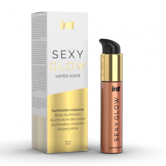 Лосьон-крем для тела с блестками Sexy Glow - 60 мл. -  - Магазин феромонов в Находке