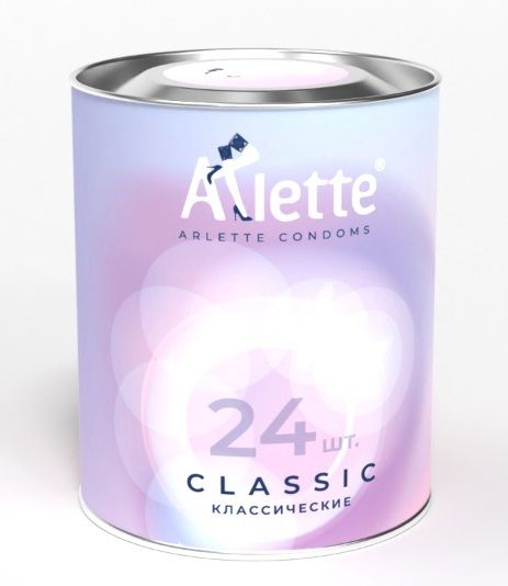 Классические презервативы Arlette Classic - 24 шт. - Arlette - купить с доставкой в Находке