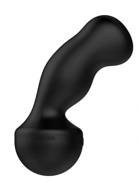 Черный вибростимулятор Nexus Gyro Vibe Extreme - 18 см. - Nexus Range - в Находке купить с доставкой