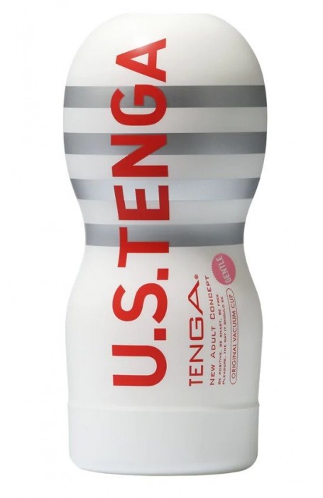 Мастурбатор Original Vacuum Cup Gentle Ultra size - Tenga - в Находке купить с доставкой