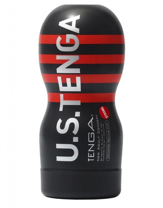 Мастурбатор Original Vacuum Cup Strong Ultra size - Tenga - в Находке купить с доставкой