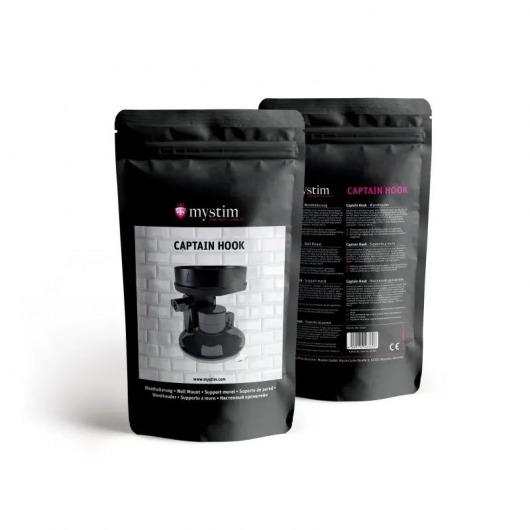 Крепление на стену Captain Hook для мастурбаторов Mystim - MyStim - купить с доставкой в Находке