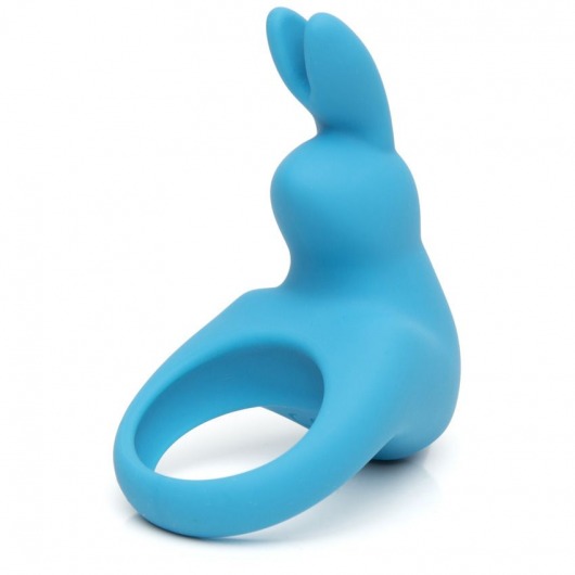 Голубое эрекционное виброкольцо Happy Rabbit Rechargeable Rabbit Cock Ring - Happy Rabbit - в Находке купить с доставкой