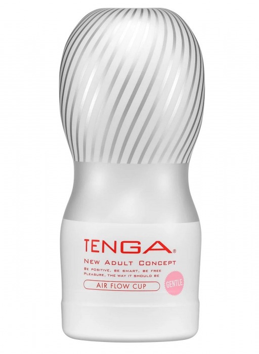Мастурбатор Tenga Air Flow Cup Gentle - Tenga - в Находке купить с доставкой