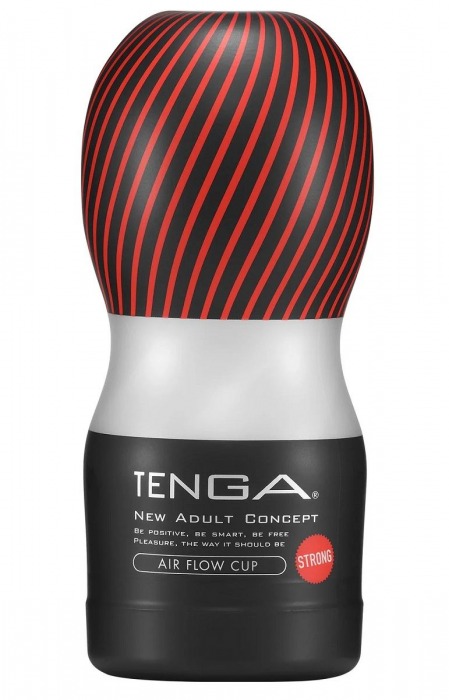 Мастурбатор Air Flow Cup Strong - Tenga - в Находке купить с доставкой